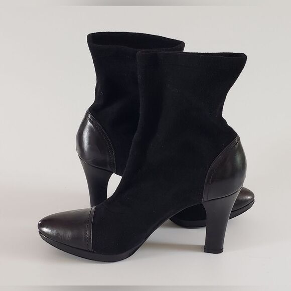 Donald J. Pliner Couture Black Women's Boots   Size 7.5 - Picture 4 of 14